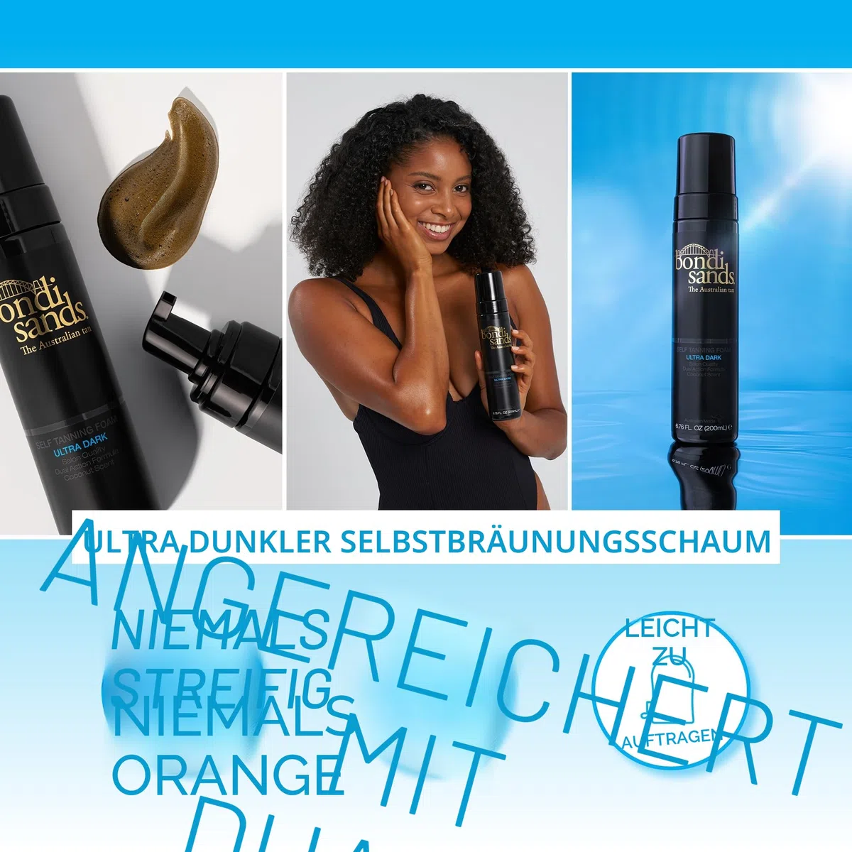 Bondi Sands Self Tanning Foam Farbtiefe: Ultra Dark - Selbstbräunungsmousse - Inhalt: 200ml