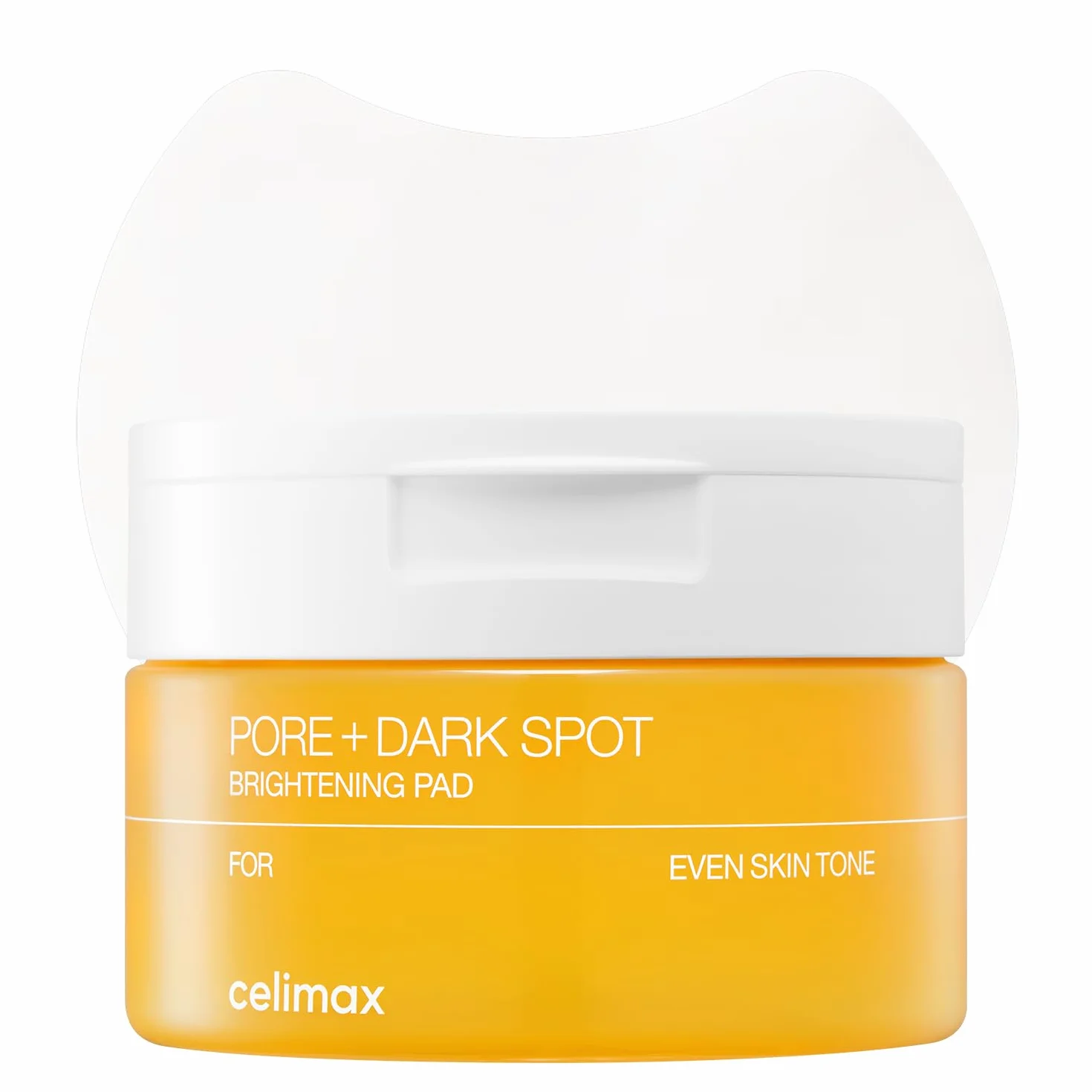 celimax Pore+Dark Spot Brightening Pad – Peeling Pads gegen Poren & dunkle Flecken, mit Hyaluronsäure, sanft exfolierend und feuchtigkeitsspendend, Korean Skincare, 40 Pads