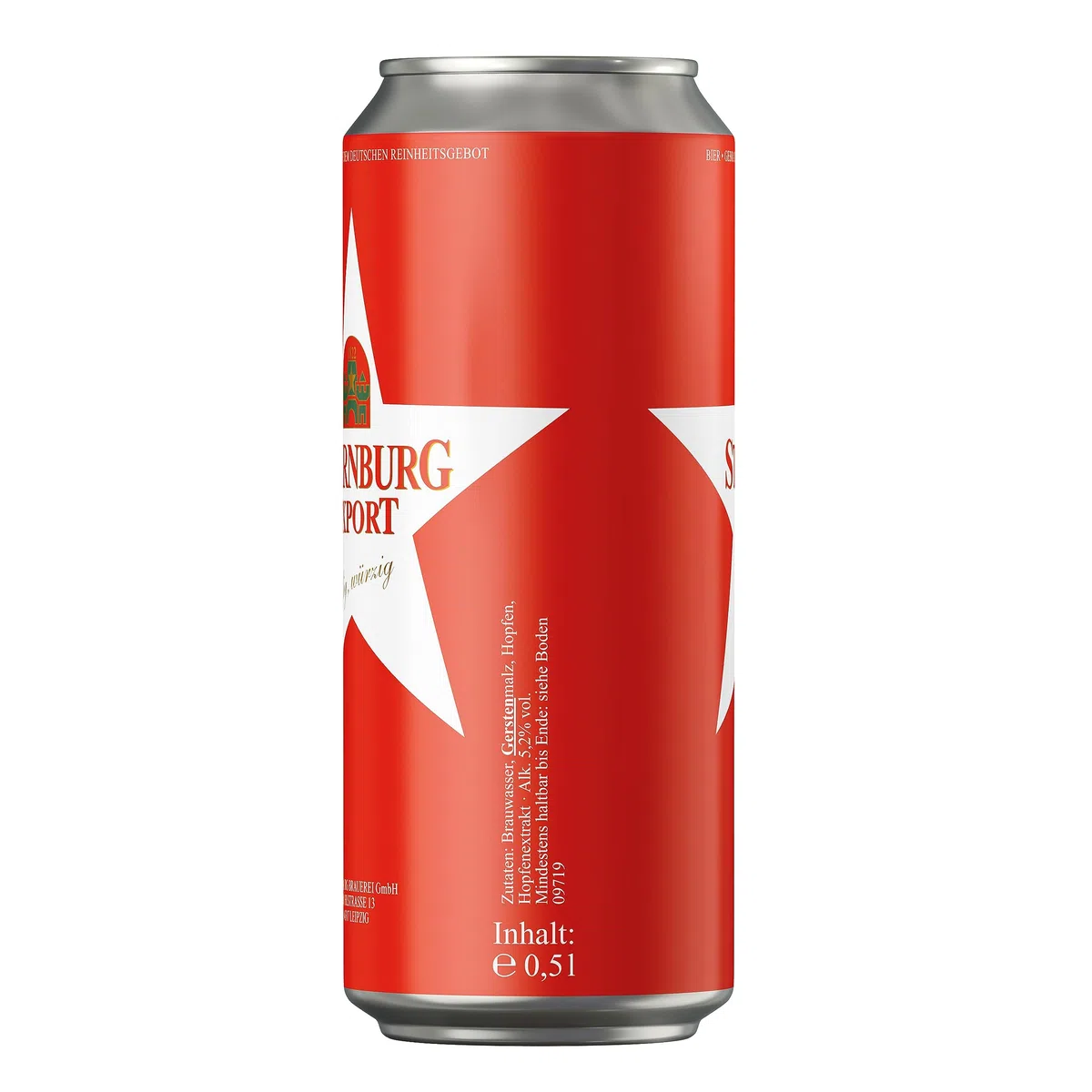 Sternburg Export, EINWEG 24x0,50 L Dose