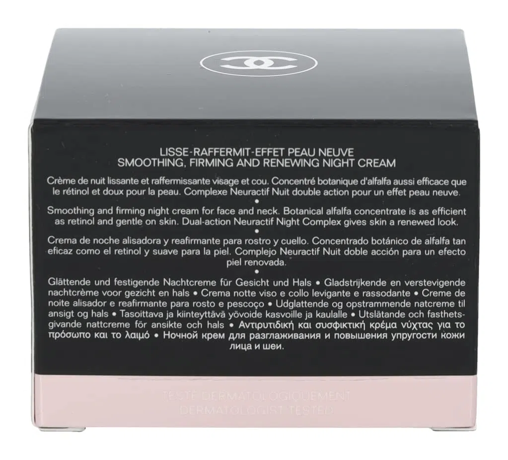 Chanel LE LIFT crème de nuit 50 gr Mandel
