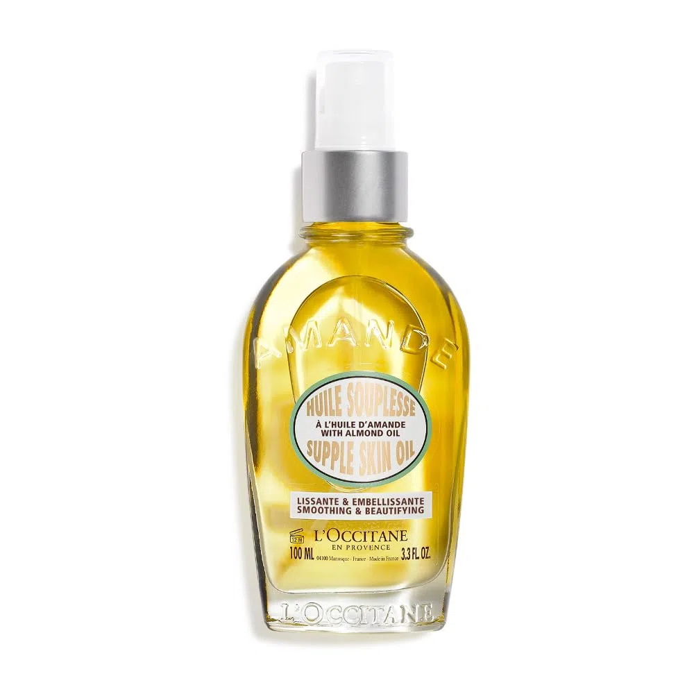 L'OCCITANE - Mandel-Duschöl für geschmeidige Haut - 100 ml - In Frankreich hergestellt