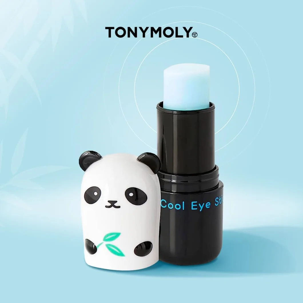 TONYMOLY Panda's Dream Eye Balm Stick - Kühlend Feuchtigkeitsspendend,Under Eye Brightener - Eye Cream, Augencreme Gegen Falten und Augenringe, 9g