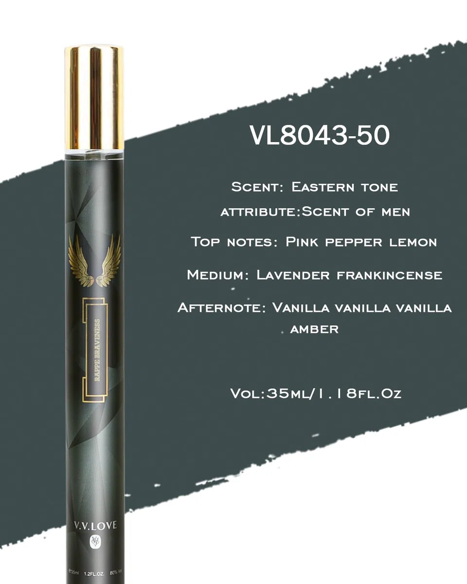 Parfüm Herren 6er-Pack 35ml I Männer Parfum mit Bergamotte, scharfen Noten, Schwertlilie & Moschus I sinnlich & selbstbewusst I langanhaltend, ein Duft für jeden Tag