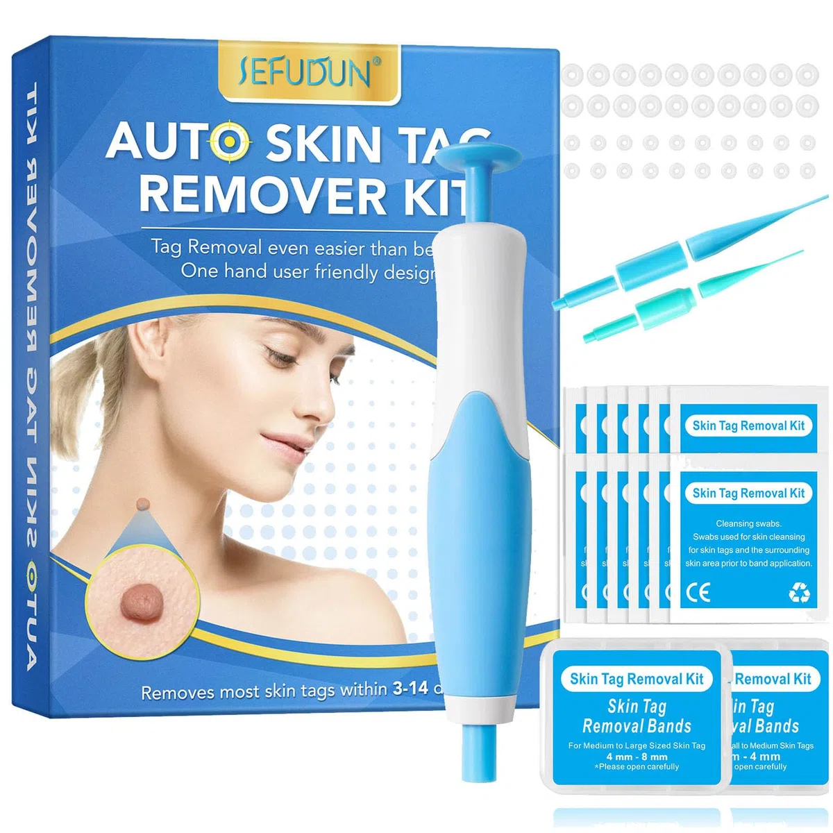 2 IN 1 Skin Tag Removal Kit