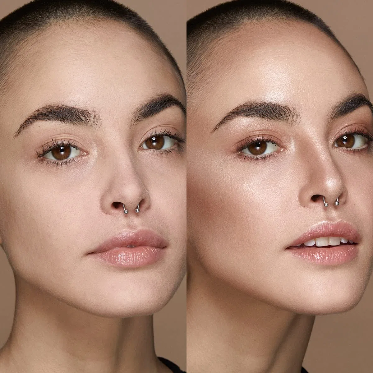 KIKO Milano Contour Obsession Palette 02 | Gesichtspalette Mit 2 Contouring-Pudern Und Einem Highlighter