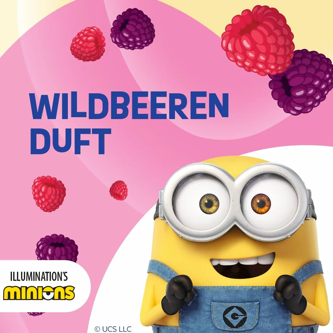 Sagrotan Kids No-Touch Nachfüller Wildbeeren – Für den automatischen Seifenspender – 5 x 250 ml Handseife