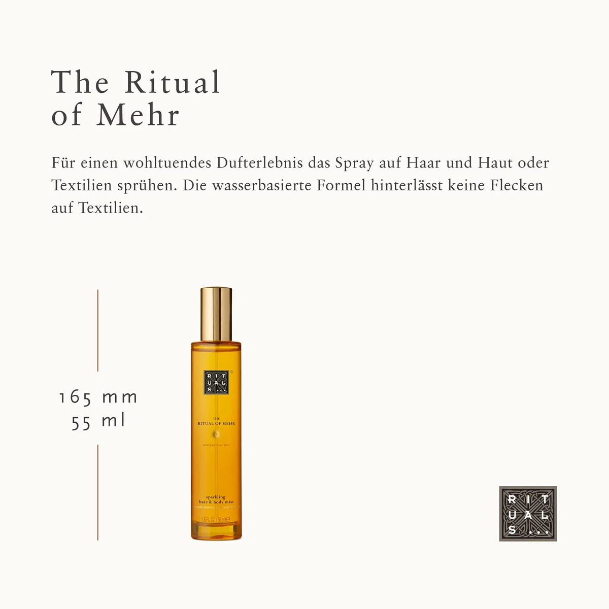 RITUALS The Ritual of Mehr Haar- und Körperspray, 50 ml.