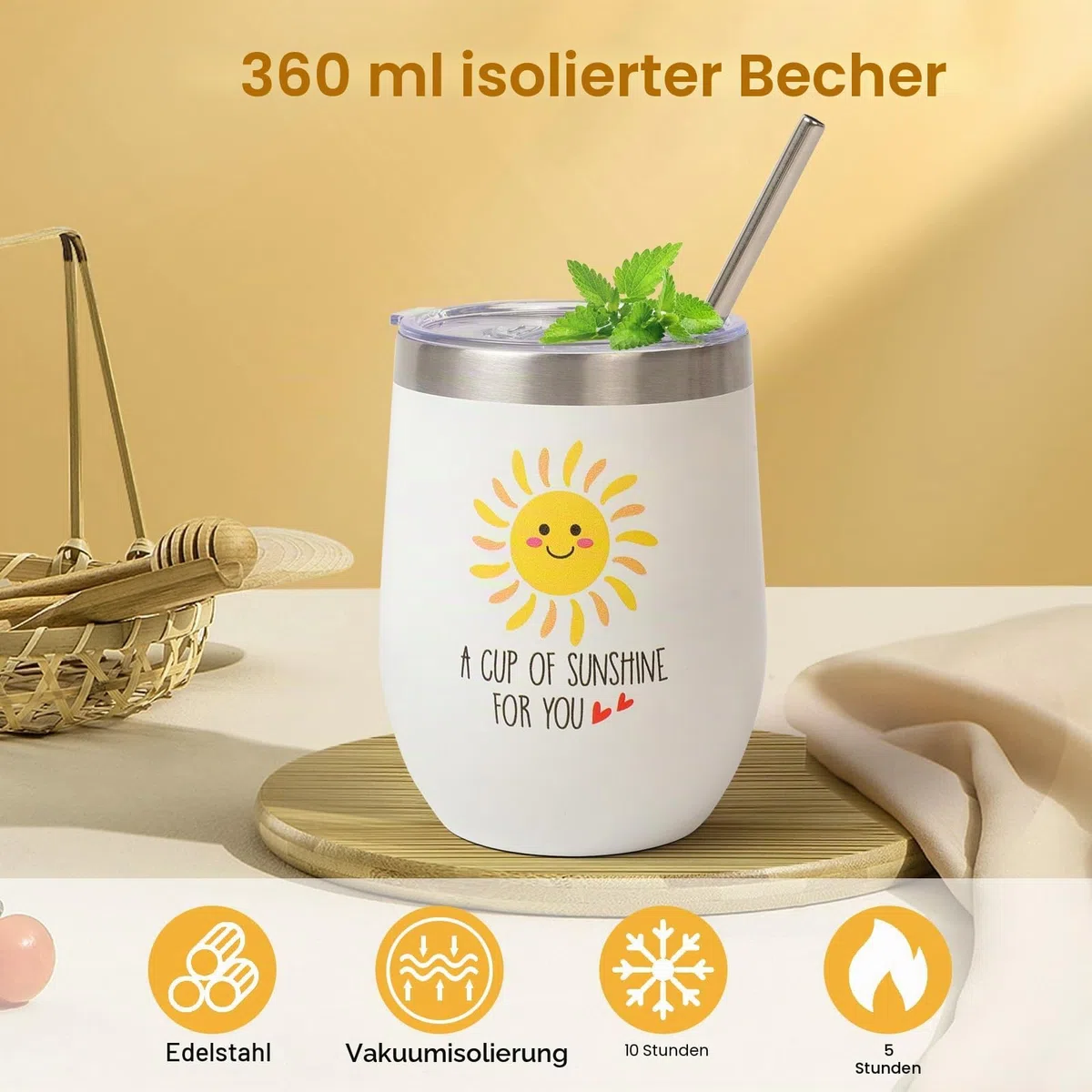 Geschenke für Frauen,11-tlg. Sonnenblumen Spa Selfcare Geschenkidee für Fraue, Luxuriöses Geschenksets　Freundin Valentinstag Muttertag Weihnachtstag Geschenke Mama, Schwester,Beste Freundin
