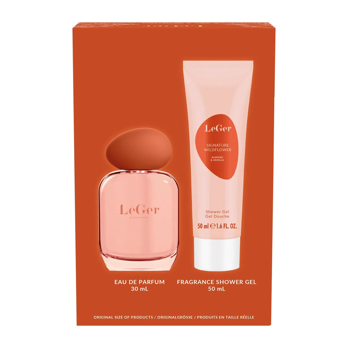 LEGER WILD FLOWER EDP 30ml + SG50ml