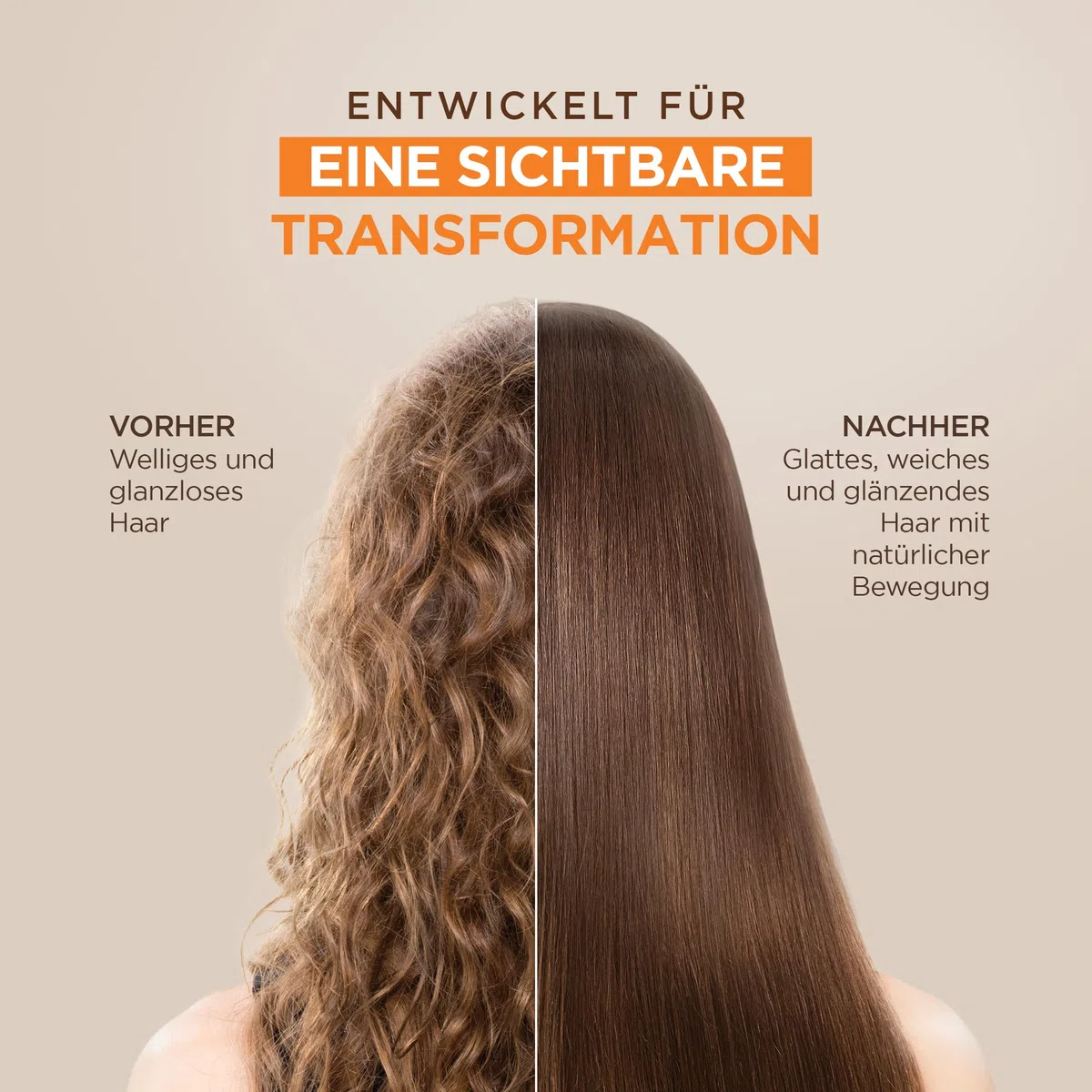 Kativa – Brasilianisches Keratin-Glättungsset mit Arganöl und Hyaluronsäure | Professionelle Glättungsbehandlung für zu Hause – Hält bis zu 12 Wochen – Einfach anzuwenden | 1 Stück