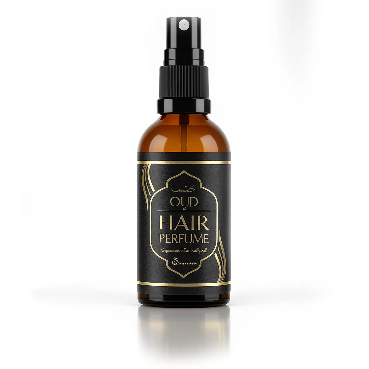 Oud Haarparfüm für Damen [ohne Alkohol, 60 ml] Duftspray Orientalischer Arabischer Duft - Made in Dubai (Arabian OUD)