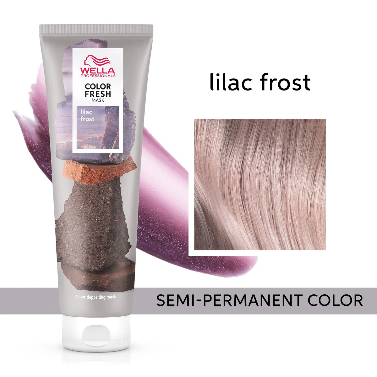 WELLA color fresh mask 150ml, Lilac Frost