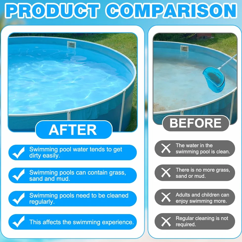 Aufblasbares Fusswanne für Pool, HOVCEH Pool Fußwanne mit Haken, Fußbad Pools für Schwimmbad Eingang, Fußbecken Pools für saubere Sohle, Kies, Grasschnittmatte
