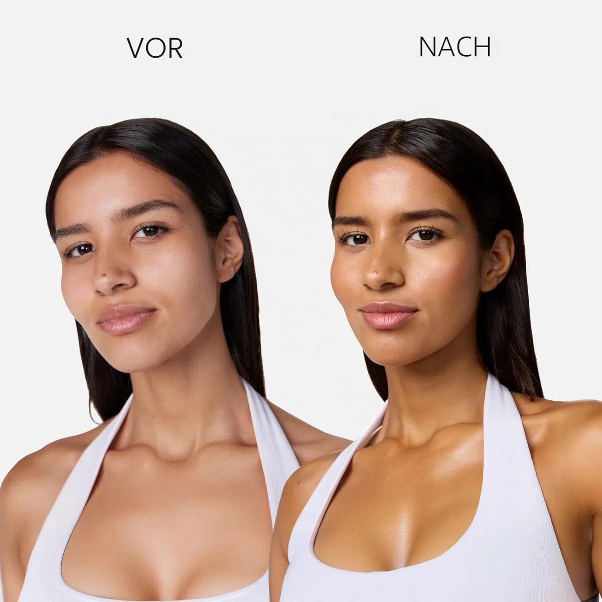 Tanologist Self-Tan Drops Dark – Selbstbräuner Tropfen für Gesicht & Körper – Mischbar mit Pflege – Anpassbare Bräune ohne Streifen – Vegan & Clean – Keine verstopften Poren