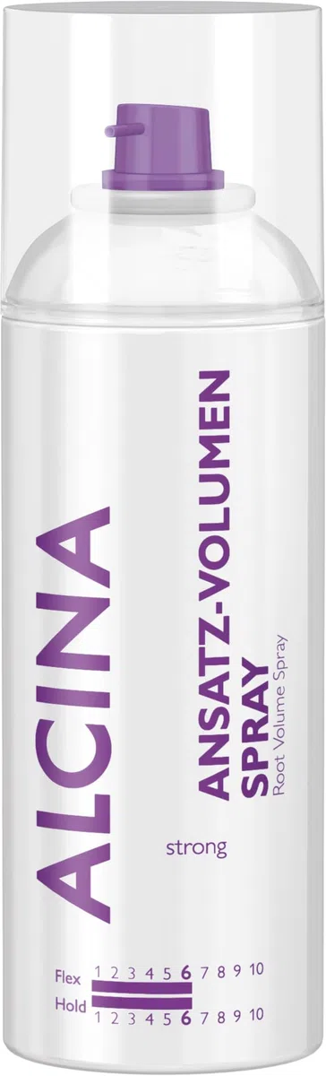 ALCINA Ansatz-Volumen-Spray Aerosol | 1 x 200 ml | Stylingspray für mehr Volumen | Sofortige Fülle & starker Halt am Ansatz | Mehr Spannkraft & Langzeit-Lift | Perfekt für feines & dünnes Haar