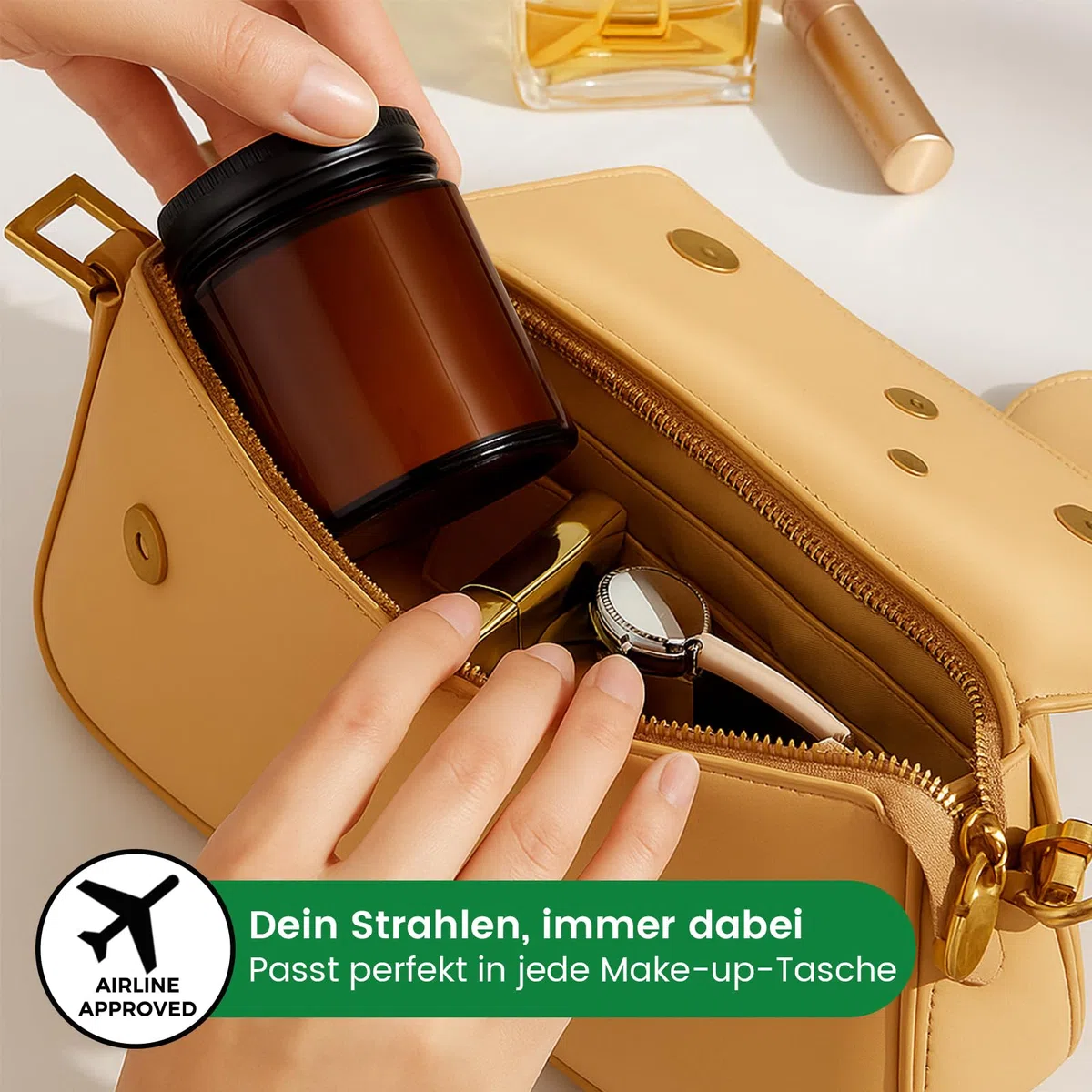 Cremedosen zum Befüllen 250ml/120ml/60ml, 12 Stück Braunglas Salbentiegel mit Deckel, Creme Spatel, Aufkleber, Glastiegel für Creme, Kosmetik, Lotion, Ätherische Öle