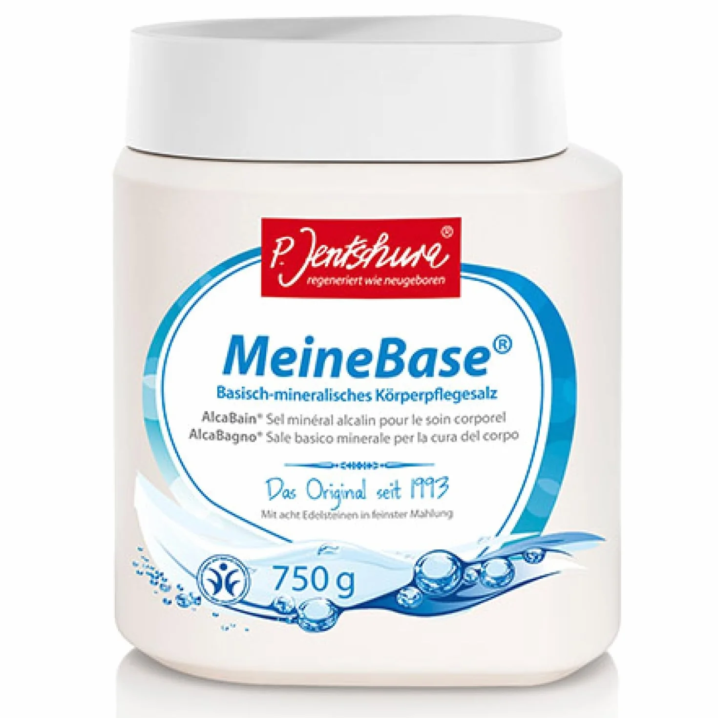 Jentschura: P. Jentschura Meine Base, Duftstofffrei, 750g (750 g)