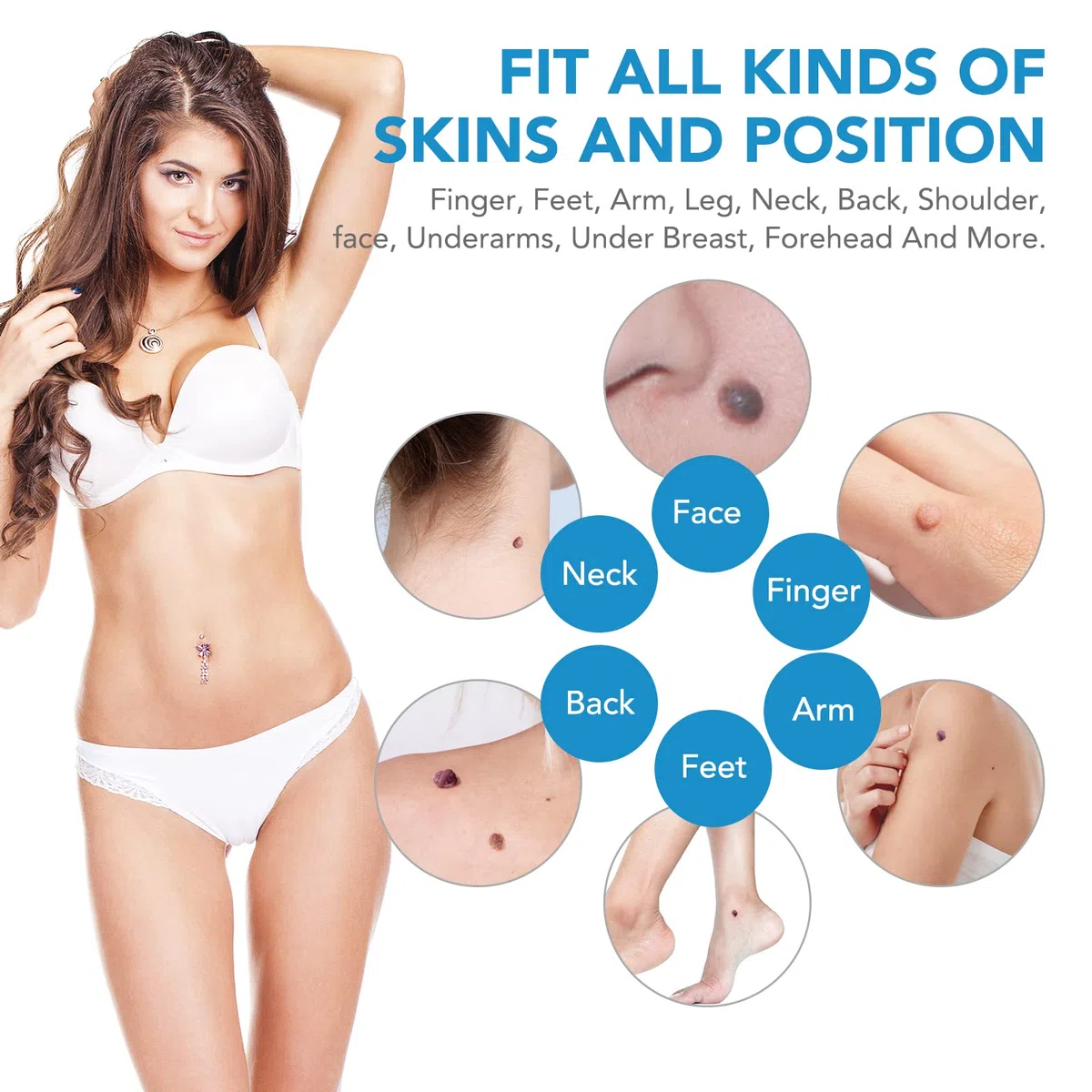 2 IN 1 Skin Tag Removal Kit