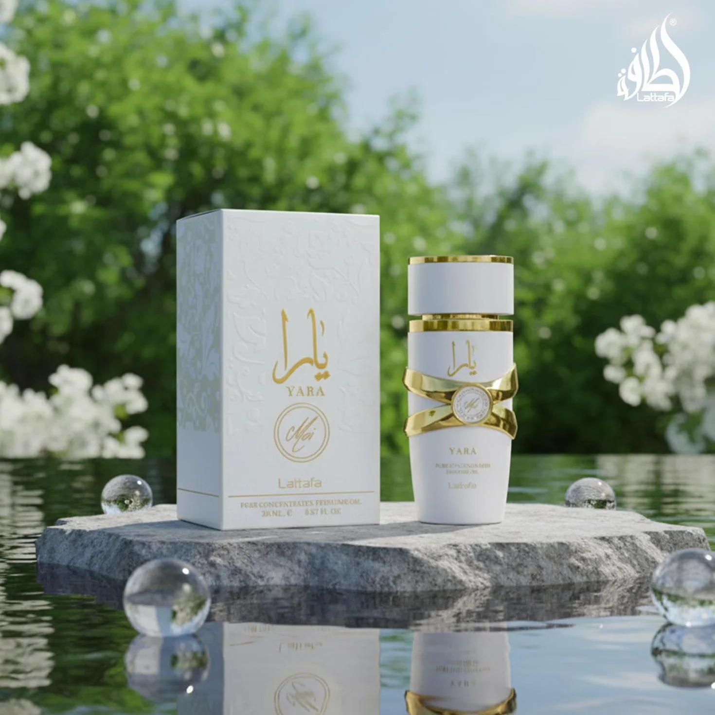 Lattafa Yara Moi Concentrated Perfume Oil For Women 20ml