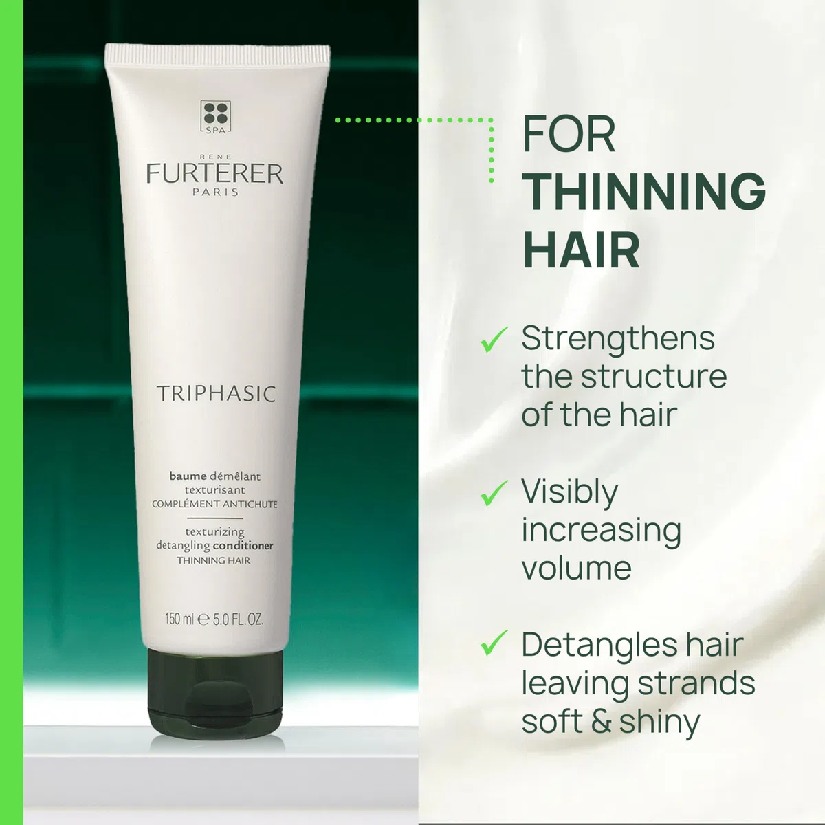 Triphasic Anti-Hair Loss Conditioner 150 Ml