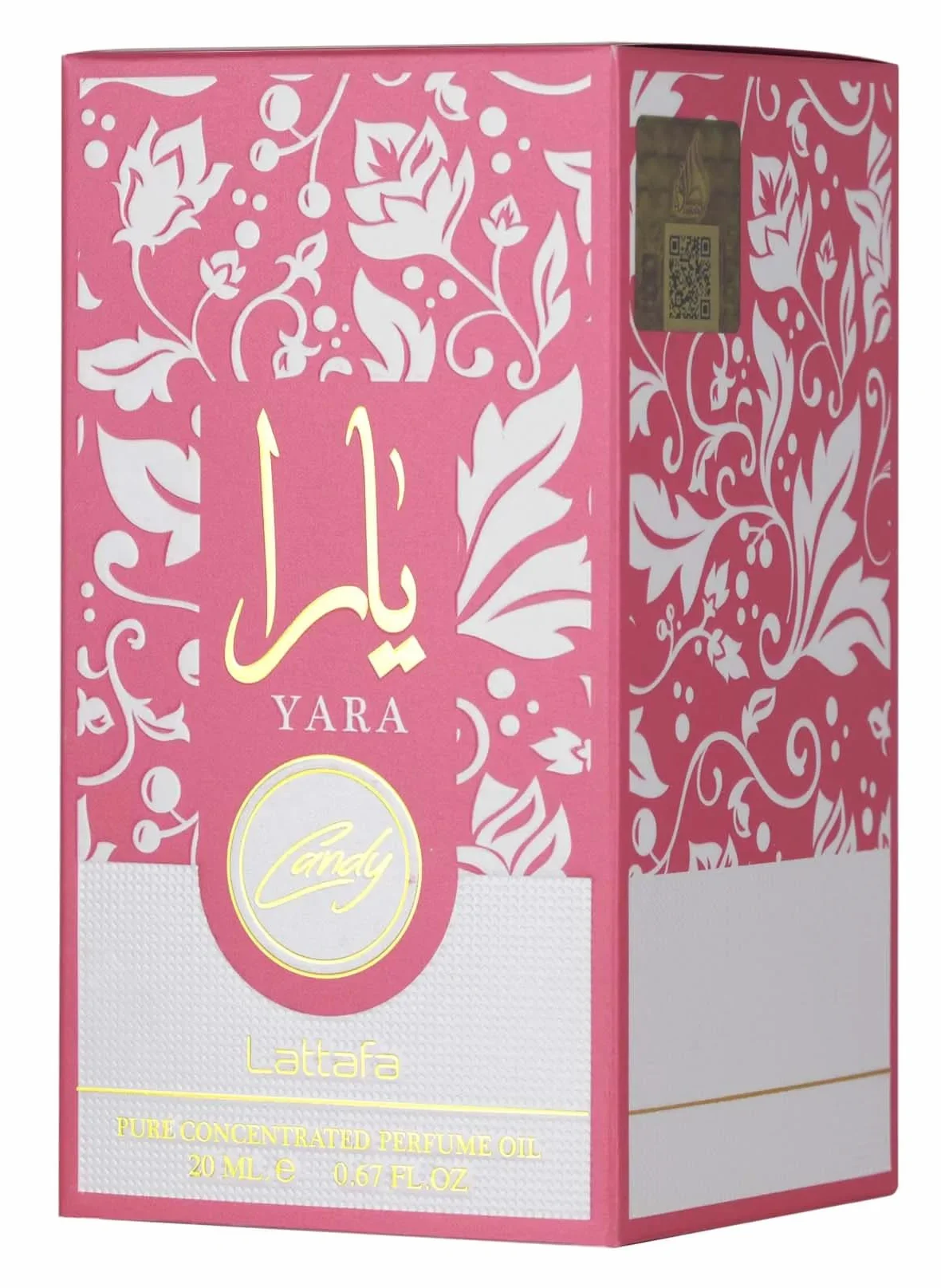 Lattafa Yara Candy Concentrated Perfume Oil For Women 20ml