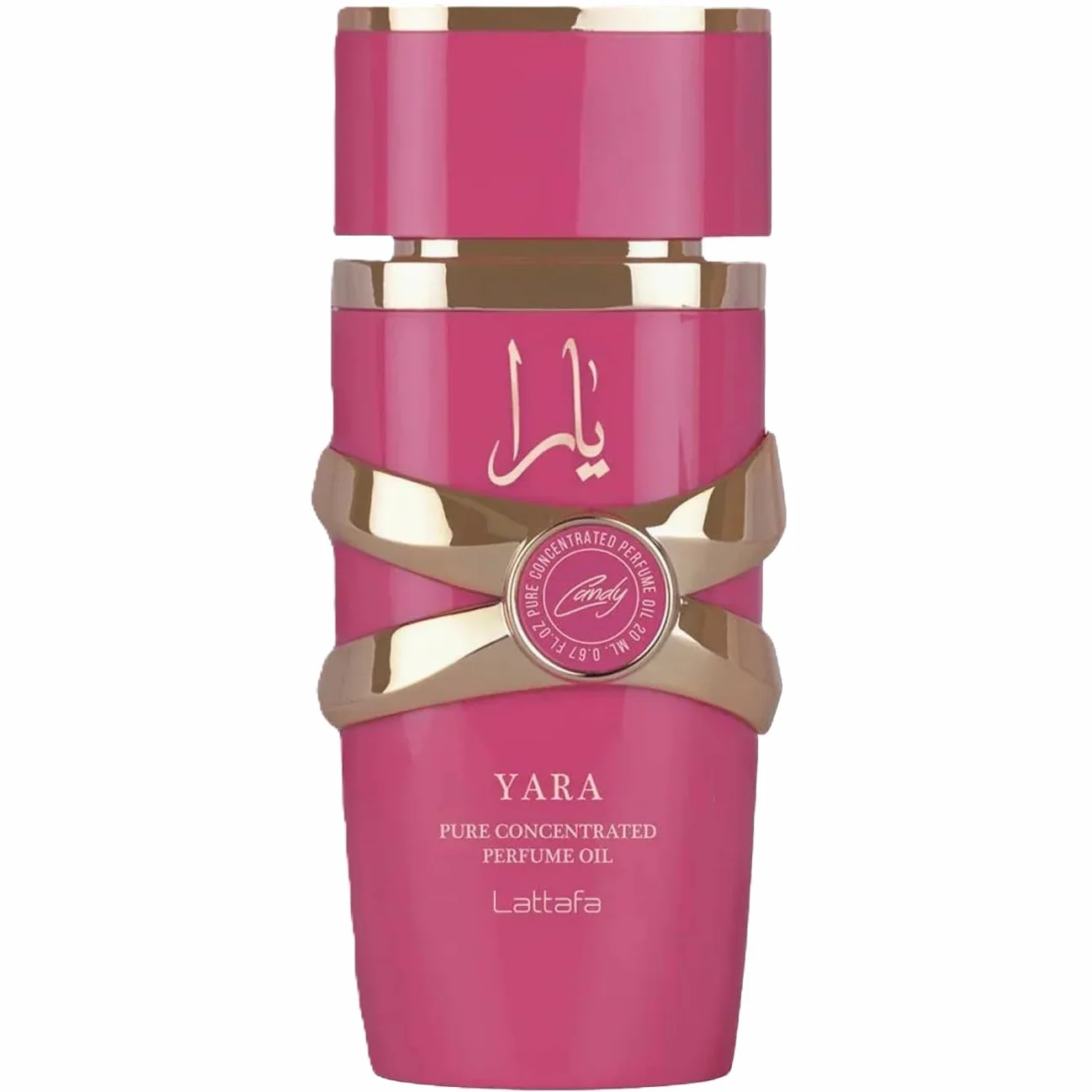 Lattafa Yara Candy Concentrated Perfume Oil For Women 20ml
