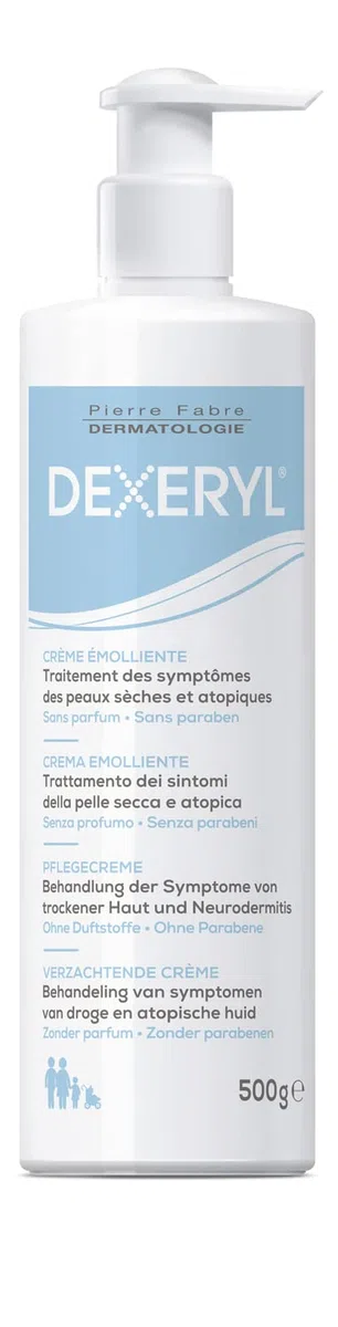 DEXERYL Pflegecreme 500 g