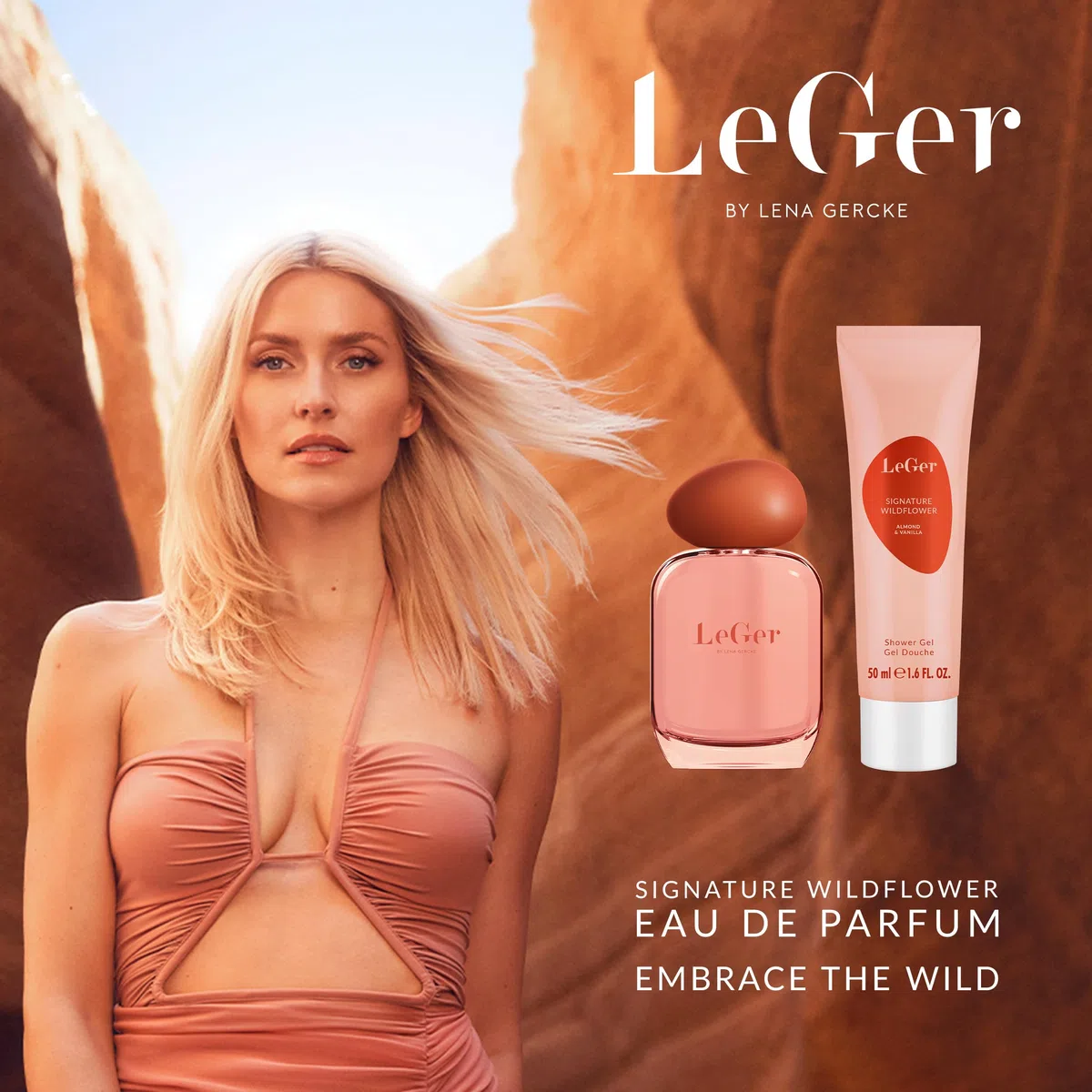 LEGER WILD FLOWER EDP 30ml + SG50ml