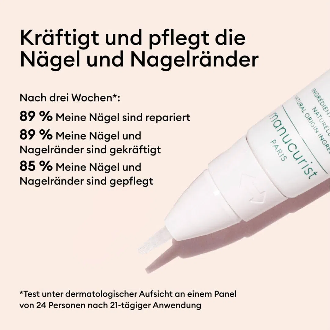 Manucurist Perfektionierendes Konzentrat – Nail Care Pen - Pflegestift für Nägel und Nagelhaut, nährend, stärkend – Nagelhärter testsieger und Cuticle Oil - Made in France