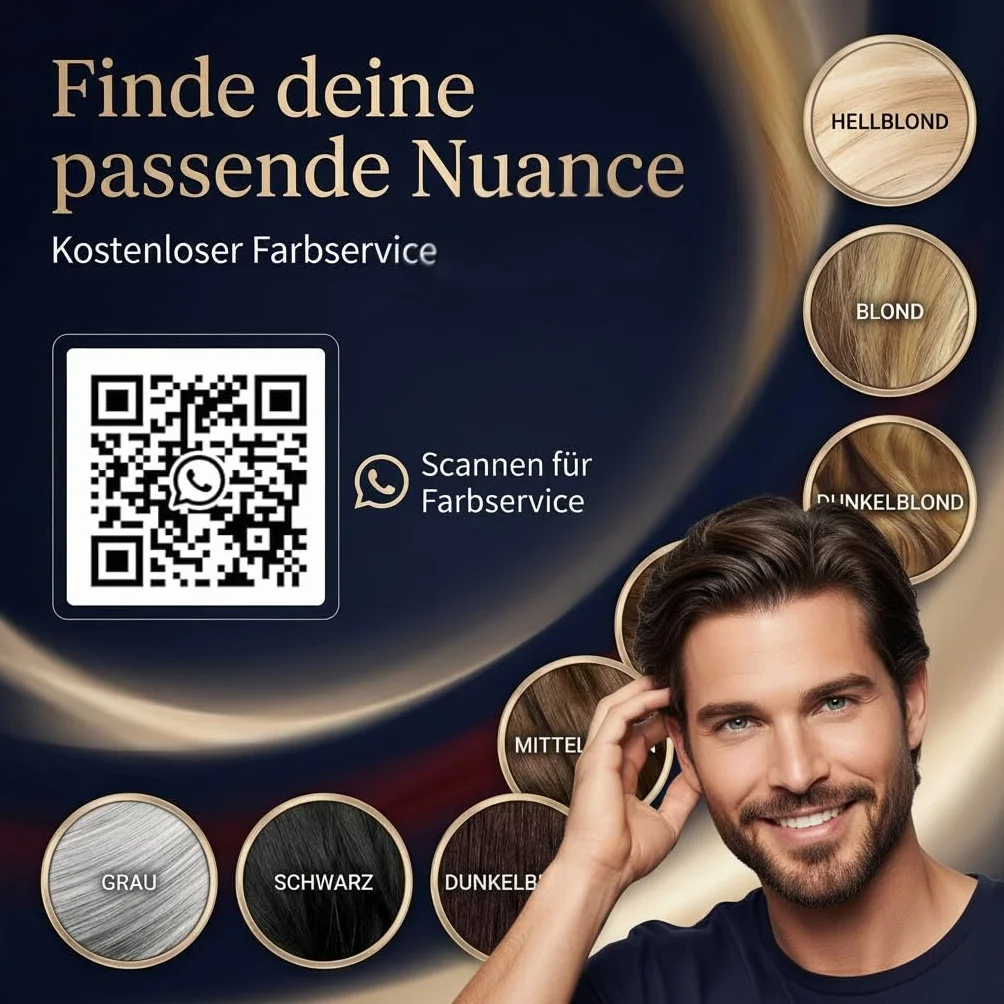Take Hair Streuhaar für Männer – Schütthaar zur Haarverdichtung & vollem Haar – Haarauffüller für dichten Look in Sekunden – 25g Premium Friseurqualität (Streuhaar Schwarz)