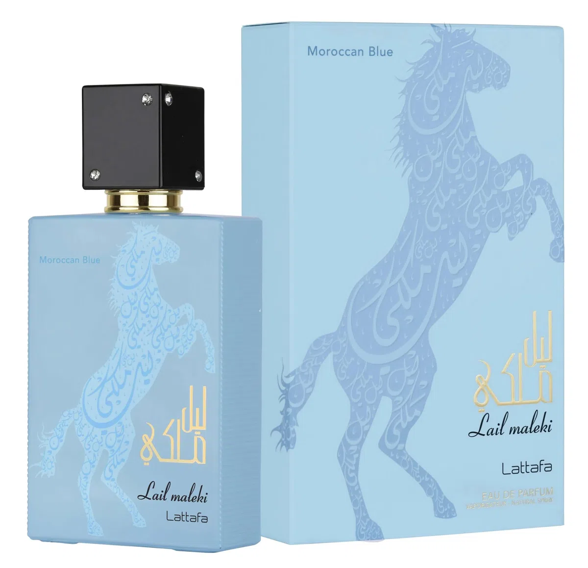 Lattafa Lail Maleki Maroccan Blue Eau de Parfum 100ml