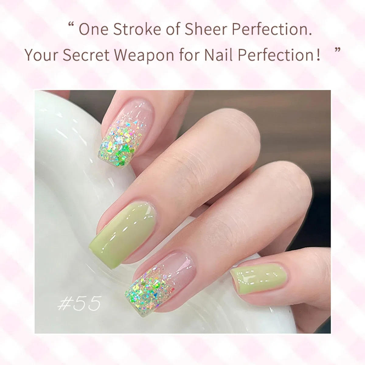 Gel-Nagellack-Set – für schnell trocknende Nägel mit 60 Farben, langanhaltendes Handpflege-Werkzeug, funktionelle Gel-Flaschen im Lieferumfang enthalten | Hochwertiges Maniküre-Set für