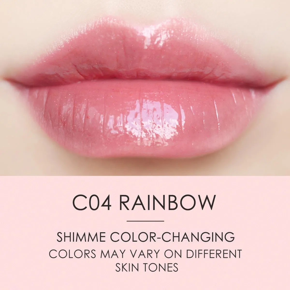 CATKIN Feuchtigkeitsspendender Lippenbalsam, Farbwechsel Lippenstift, Lippenpflege mit Farbe für Trockene & Spröde Lippen, mit Hyaluronsäure & Vitamin E, Aufpolsternd & Pflegend, Vegan, 3.5g