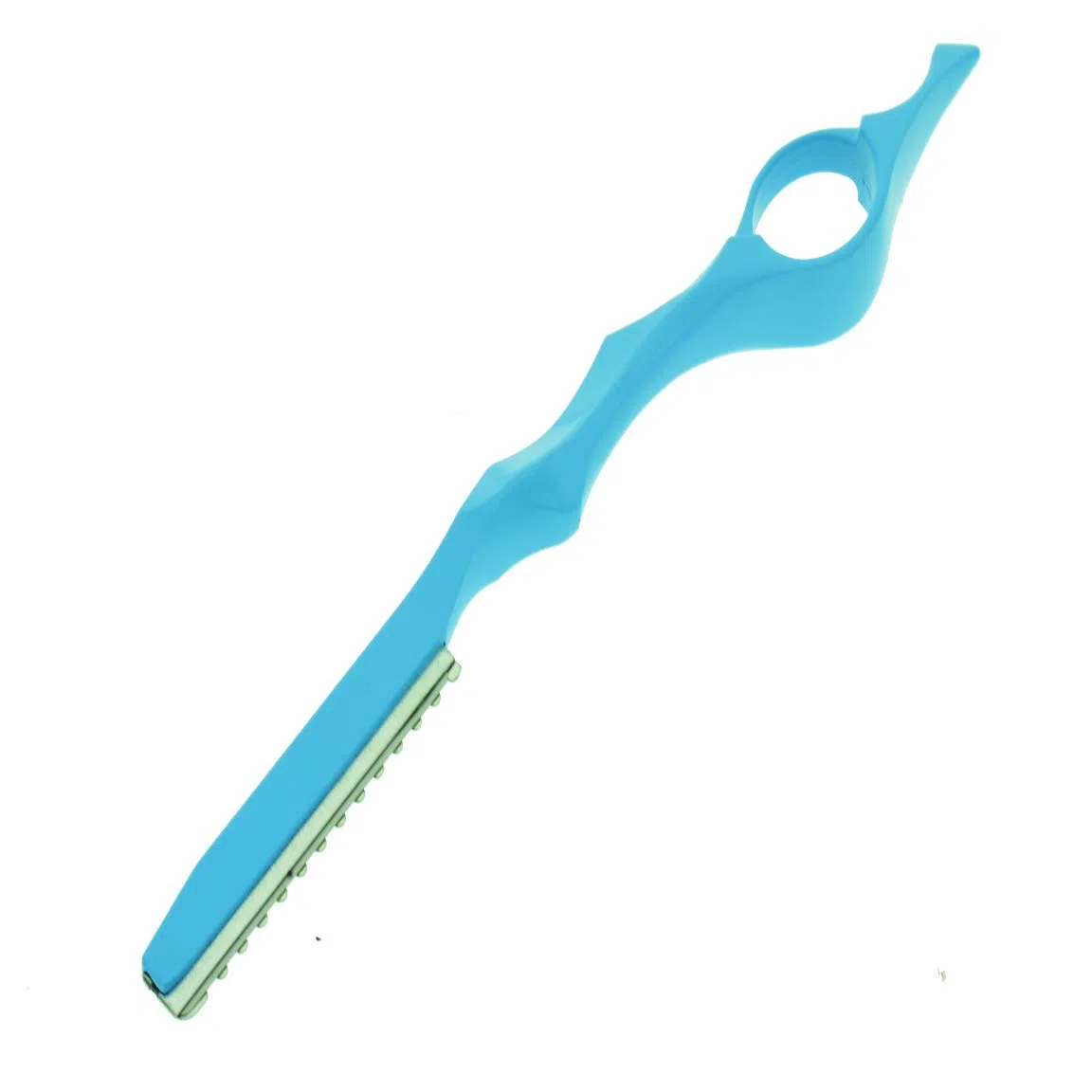 YNR PRO Haare Schneiden Trimmer Rasierer, Friseur Styling Rasierer Haar Formgeber Haar Modellier Kämme Texturizer - Blau