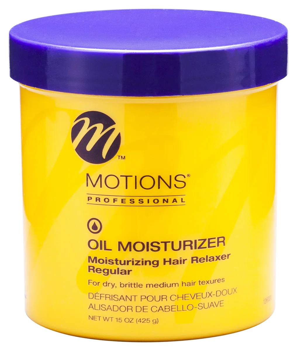 Motions Oil Moisturizer Hair Relaxer Regular 425g