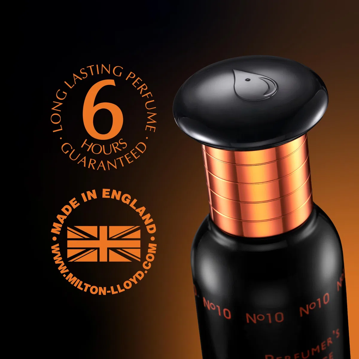 PERFUMER'S CHOICE Nr. 10 von Mojo - Duft für Herren - Eau de Parfum, Aftershave 83 ml von Milton-Lloyd