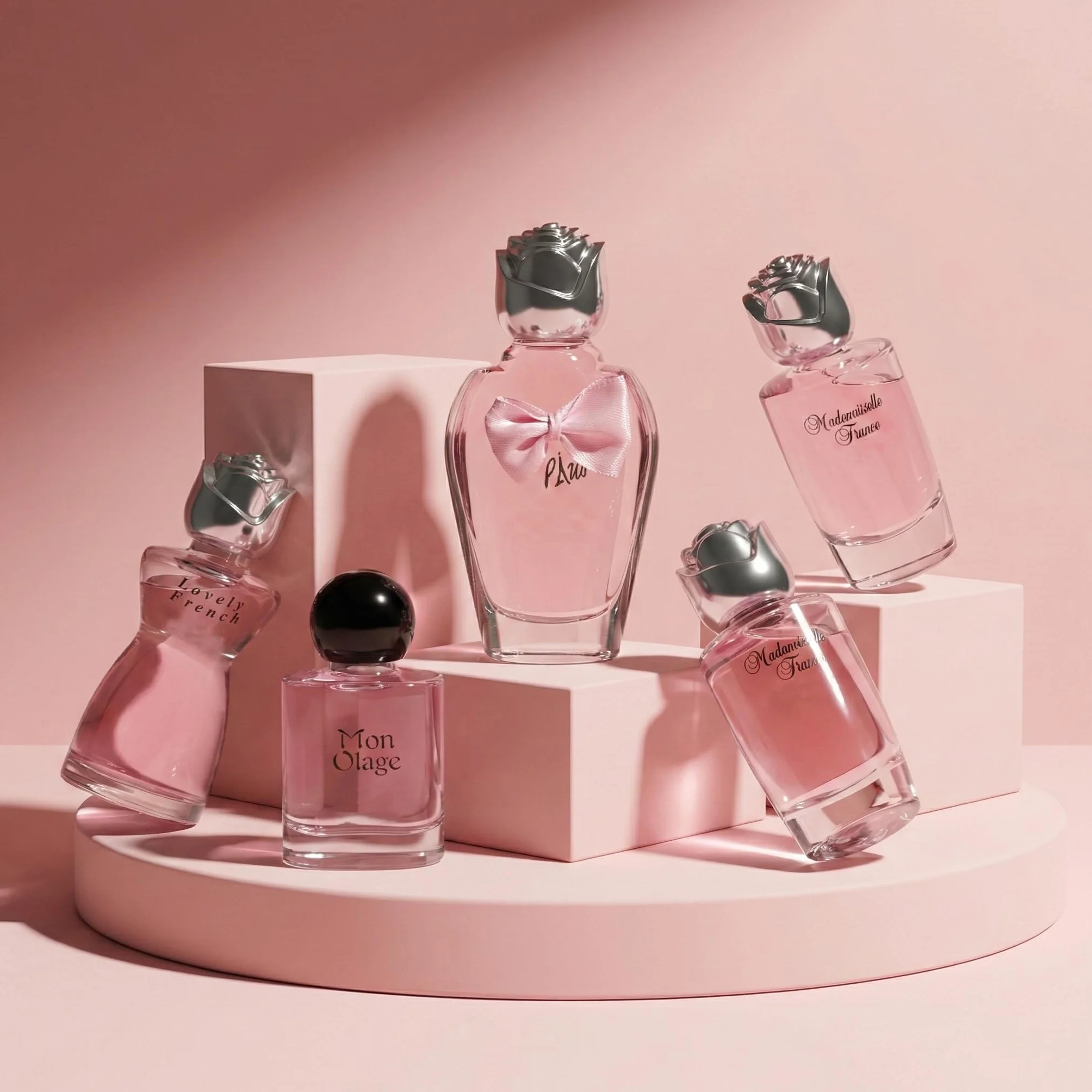 Charrier Parfums - 'Fashion Collection' Gift Set of 5 French Miniature Perfumes 1.75 fl.oz