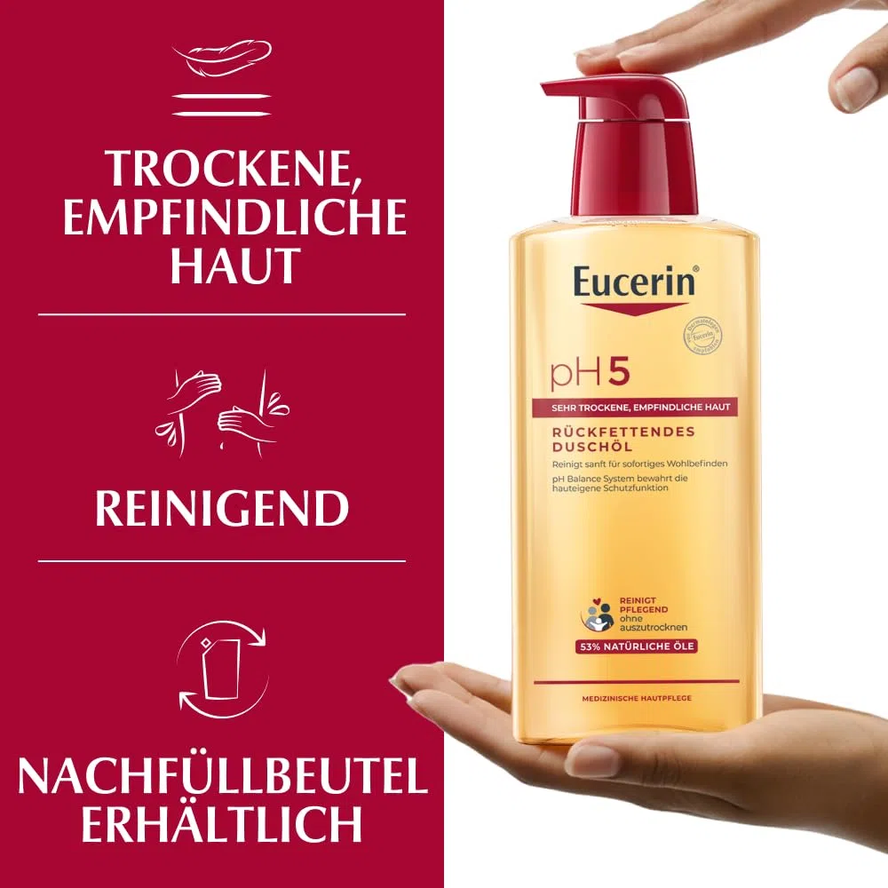 Eucerin pH5 Duschöl, 200 ml Gel