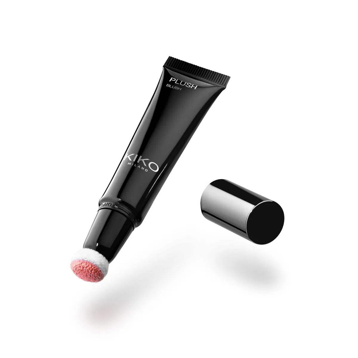 KIKO Milano Plush Blush 02, Flüssig-Rouge Mit Applikatorschwämmchen