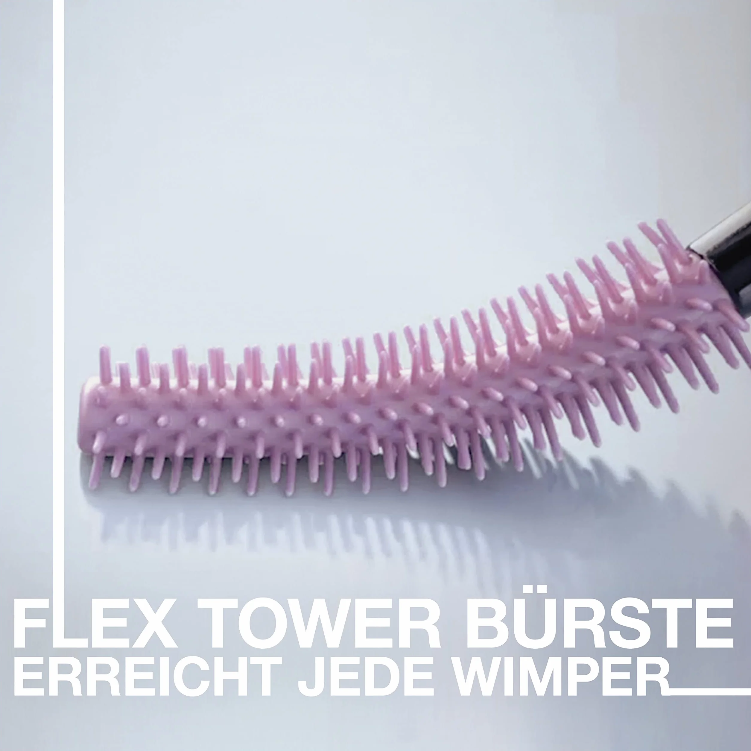 Maybelline New York Augen-Make-up Set, Sky High Mascara für extreme Länge und Volumen & Super Lock Brow Glue Augenbrauengel für 24H starken Halt, mit Bambusextrakt, Transparent & Schwarz, 2-teilig