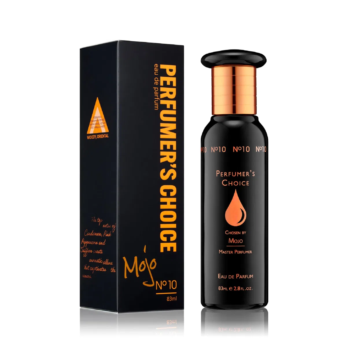 PERFUMER'S CHOICE Nr. 10 von Mojo - Duft für Herren - Eau de Parfum, Aftershave 83 ml von Milton-Lloyd