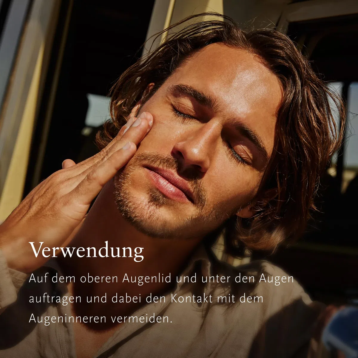 RITUALS Homme Eye Gel für Männer, Anti-Aging-Augenpflege mit Koffein und Vitamin B3, gegen Augenringe und Schwellungen, 15 ml