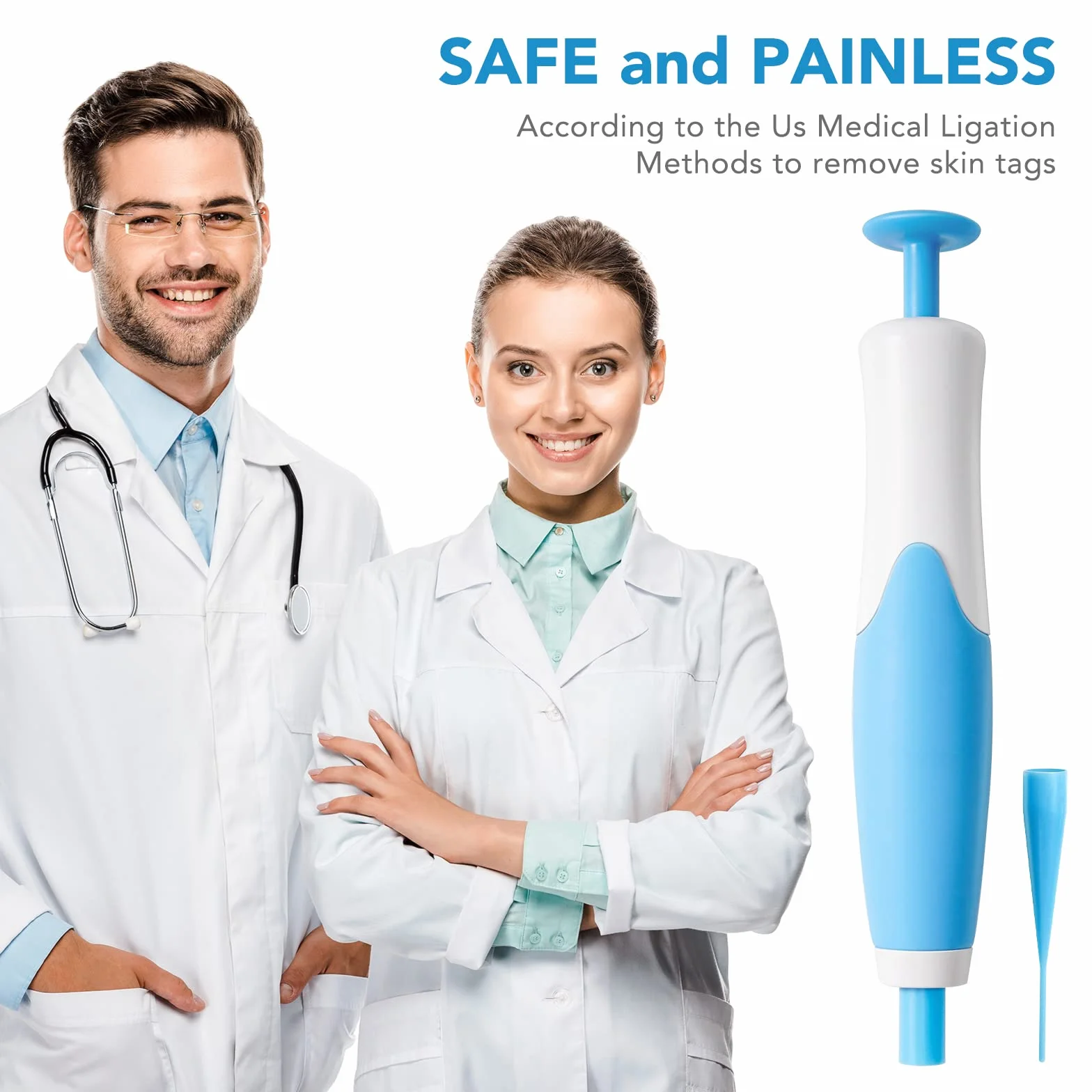 2 IN 1 Skin Tag Removal Kit