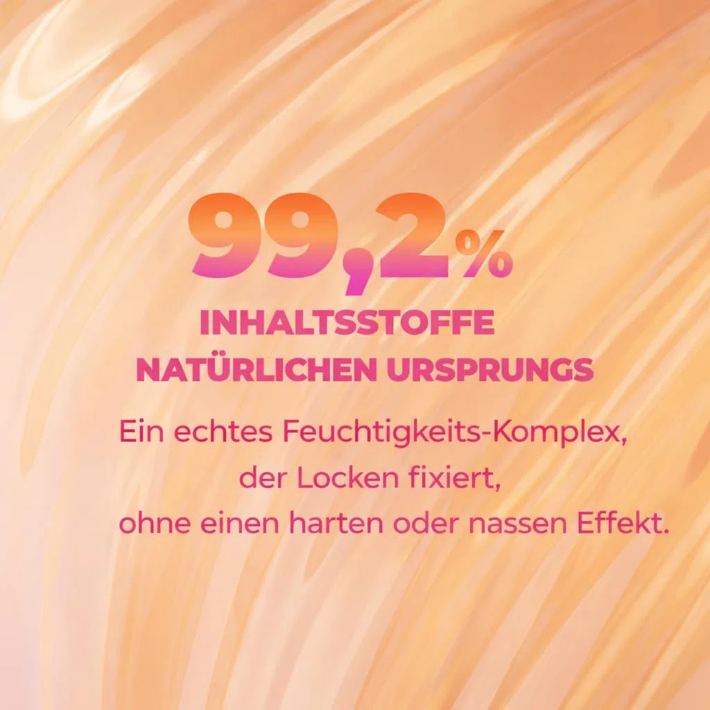 Les Secrets de Loly – Boost Curl – Locken Styling Gel – Starke Definition & Halt ohne Verklebung – Welliges bis krauses Haar – 97% natürliche Inhaltsstoffe – 250 ml