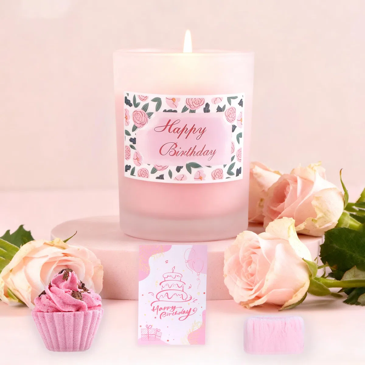 Belillpipi Geschenk für Frauen, Geschenkset Frauen Geburtstag, Beste Freundin Geburtstag Geschenkset, Geburtstagsgeschenk für Freundin, Mama, Schwester, Stilvolles Geschenk für jeden Anlass