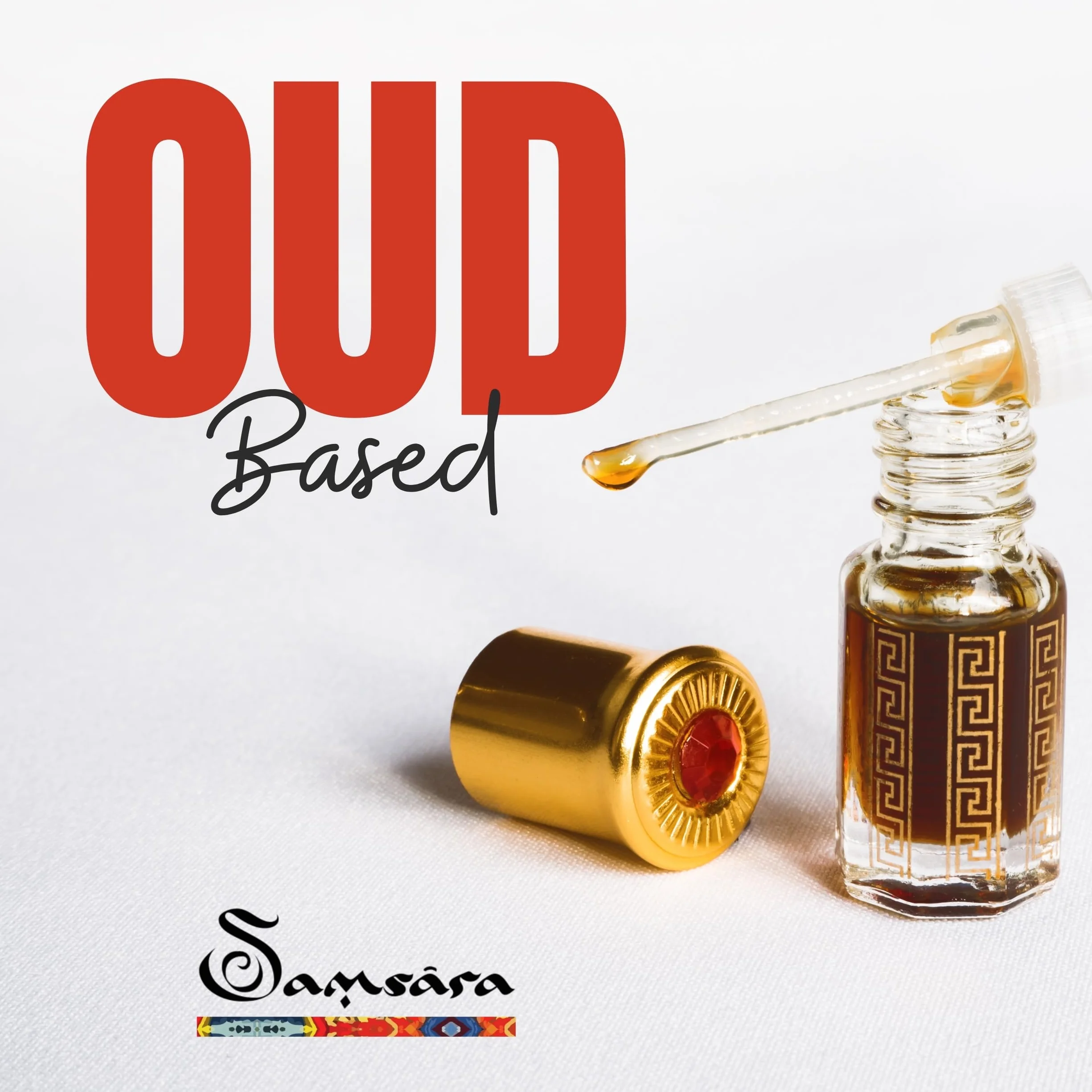 Oud Haarparfüm für Damen [ohne Alkohol, 60 ml] Duftspray Orientalischer Arabischer Duft - Made in Dubai (Arabian OUD)