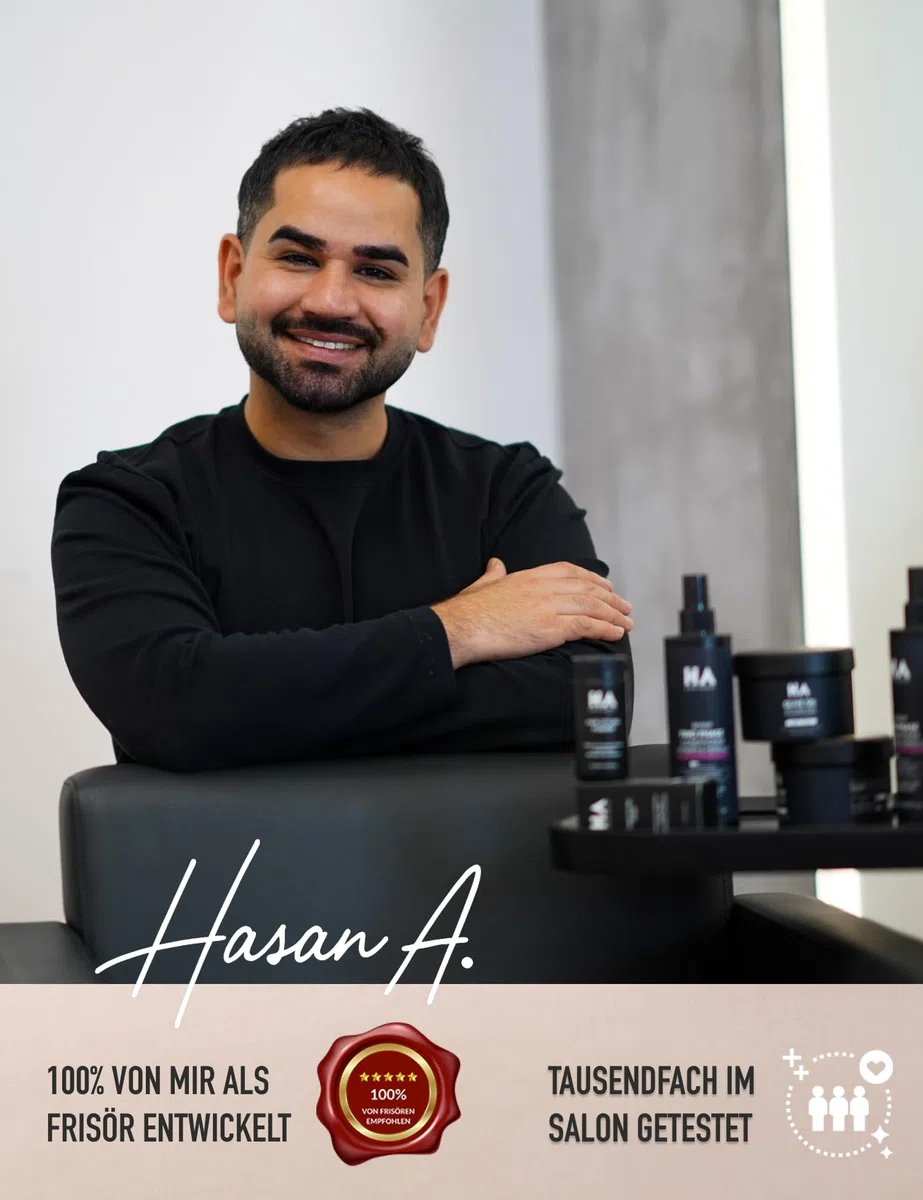 Hair-Assist Bonding Spray – Made in Germany – Tape Extensions Löser & Bondinglöser für Hair Extensions, Lace, Toupet & Perücke | Rückstandslos, schnell wirkend