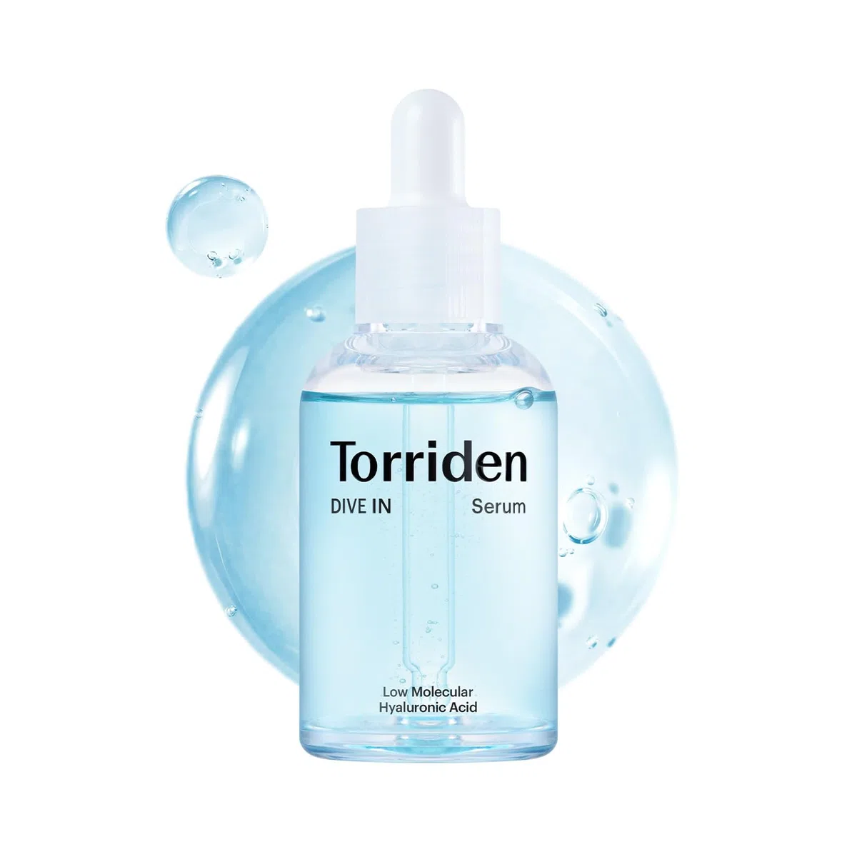 Torriden DIVE IN Hyaluronsäure Serum 50ml (1,69 fl.oz.) | Tiefenwirksame Hydratisierung für strahlende Haut | Mit Hyaluronsäure, Panthenol und Allantoin | Koreanisches Gesichtsserum.