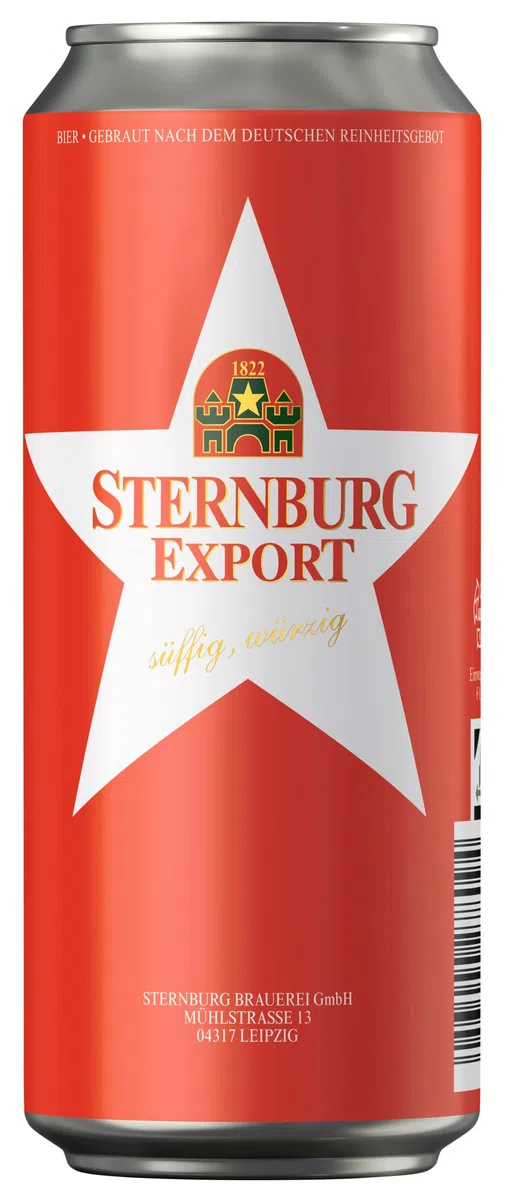 Sternburg Export, EINWEG 24x0,50 L Dose
