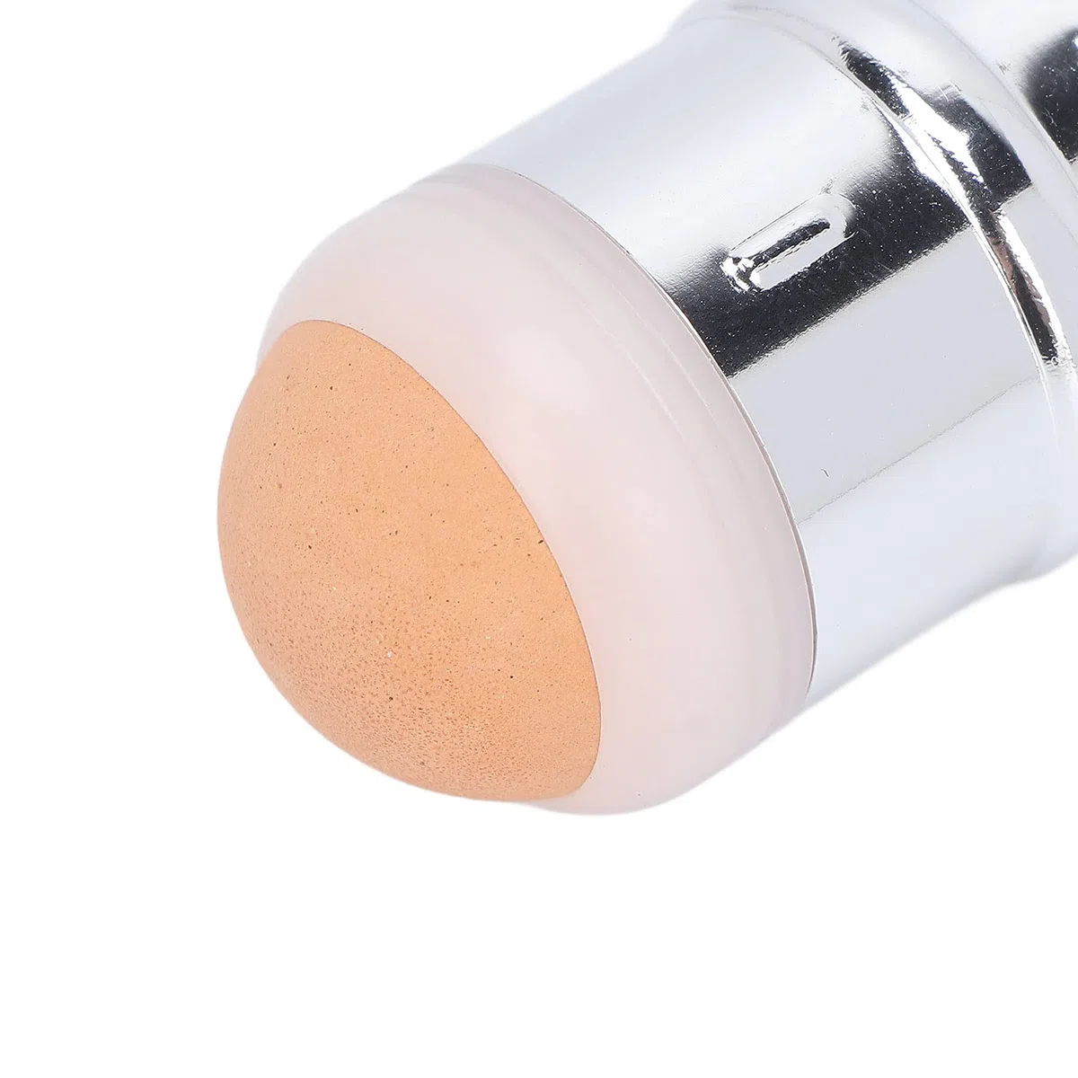 Gesichtsroller, Ölkontrollroller für die Hautpflege, Gesichtsmassage, Vulkanstein, Make-up-Radierer für Alle Hauttypen, 8,4 X 2,5 Cm (Ölabsorbierender Rollerball, rosa)
